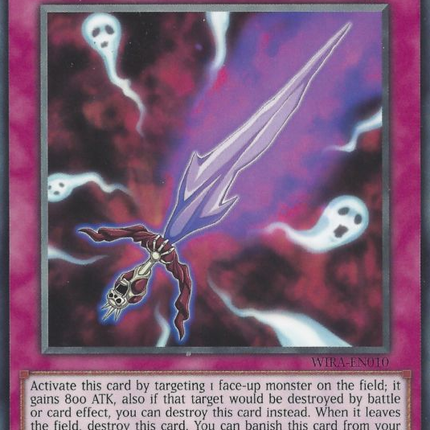 Phantom Knights' Sword [WIRA-EN010] Rare