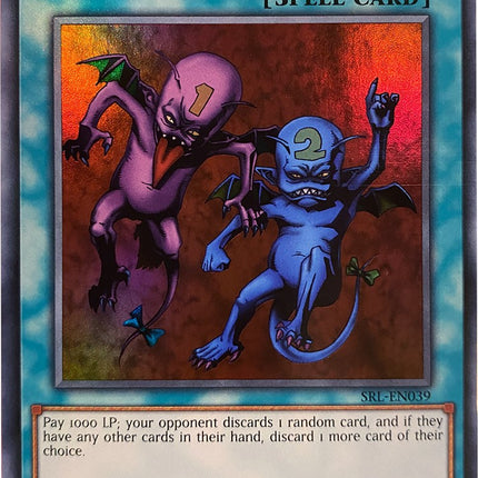 Delinquent Duo (25th Anniversary) [SRL-EN039] Ultra Rare