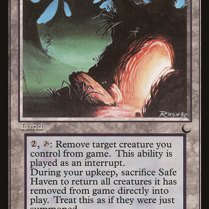 Safe Haven [The Dark]