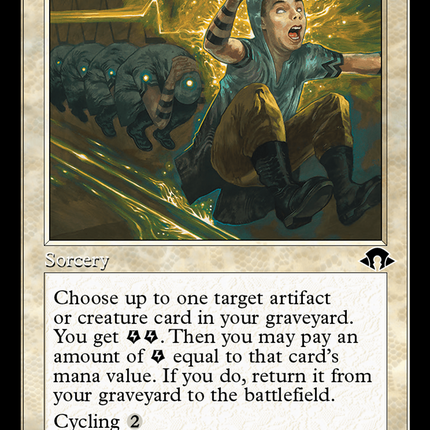 Jolted Awake (Retro Frame) [Modern Horizons 3]