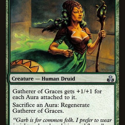 Gatherer of Graces [Guildpact]