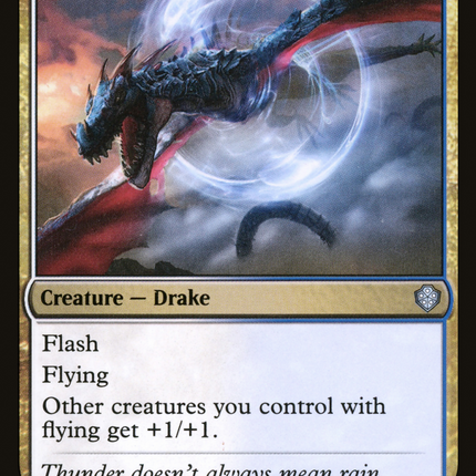 Thunderclap Wyvern [Starter Commander Decks]