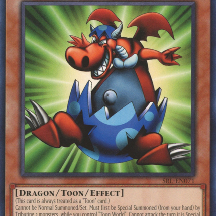 Manga Ryu-Ran [SRL-EN071] Rare