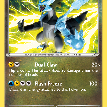 Black Kyurem (100/149) [Black & White: Boundaries Crossed]