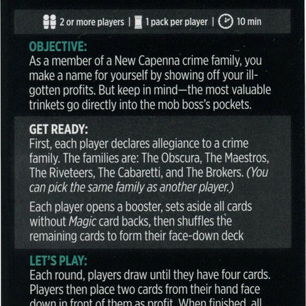 Demon's Due (Magic Minigame) [Streets of New Capenna Minigame]