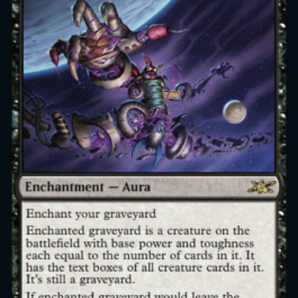 Animate Graveyard (Galaxy Foil) [Unfinity]