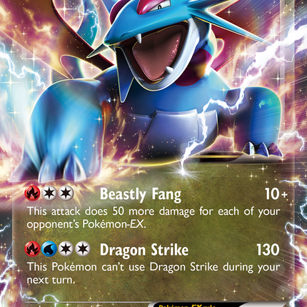 Salamence EX (XY170) [XY: Black Star Promos]