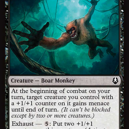 Hog-Monkey [Avatar: The Last Airbender]