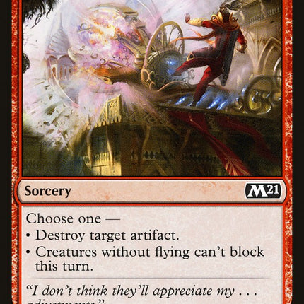 Destructive Tampering [Core Set 2021]