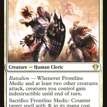 Frontline Medic [Commander 2020]