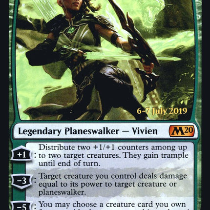 Vivien, Arkbow Ranger [Core Set 2020 Prerelease Promos]