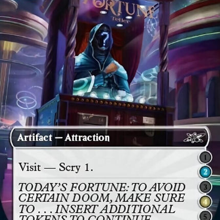 Fortune Teller (2-4-6) [Unfinity]
