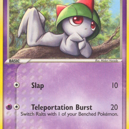 Ralts (59/108) [EX: Power Keepers]