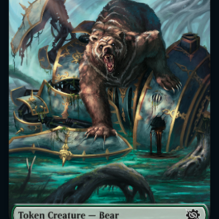 Bear Token [The Brothers' War Tokens]