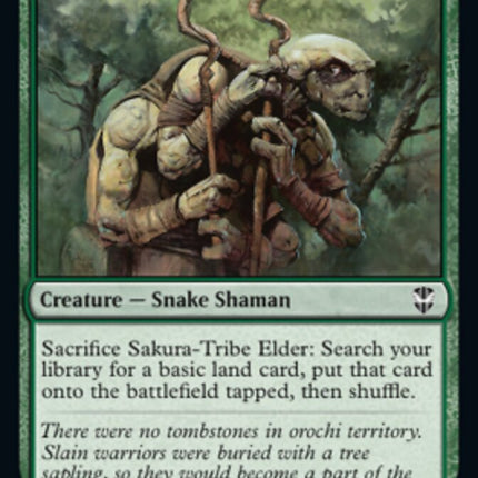 Sakura-Tribe Elder [Streets of New Capenna Commander]