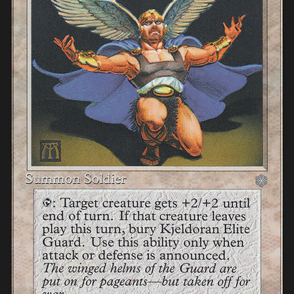 Kjeldoran Elite Guard [Ice Age]