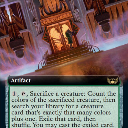 Evolving Door (Extended Art) [Streets of New Capenna]