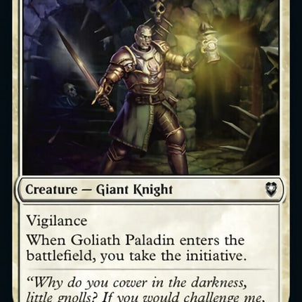 Goliath Paladin [Commander Legends: Battle for Baldur's Gate]