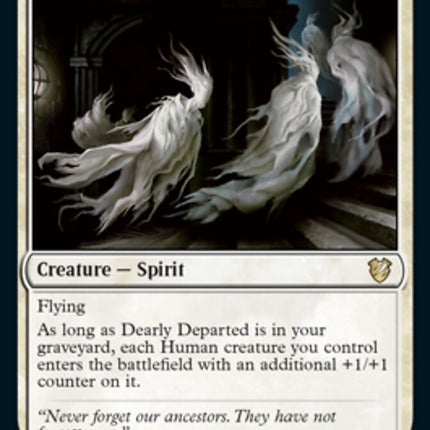 Dearly Departed [Innistrad: Midnight Hunt Commander]