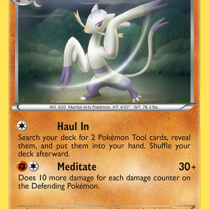 Mienshao (68/99) [Black & White: Next Destinies]