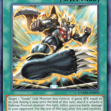 Gouki Finishing Move [DAMA-EN099] Common