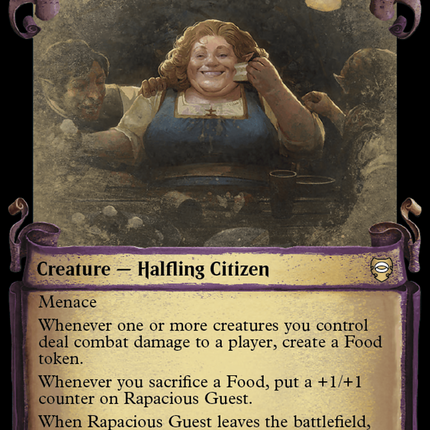Rapacious Guest [The Lord of the Rings: Tales of Middle-Earth Commander Showcase Scrolls]
