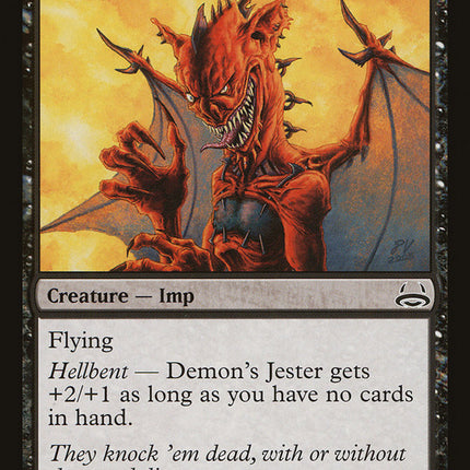 Demon's Jester [Duel Decks: Divine vs. Demonic]