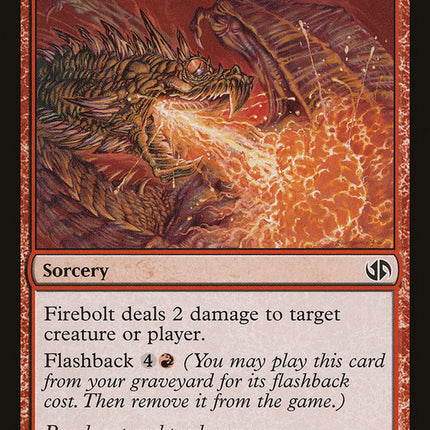 Firebolt [Duel Decks: Jace vs. Chandra]