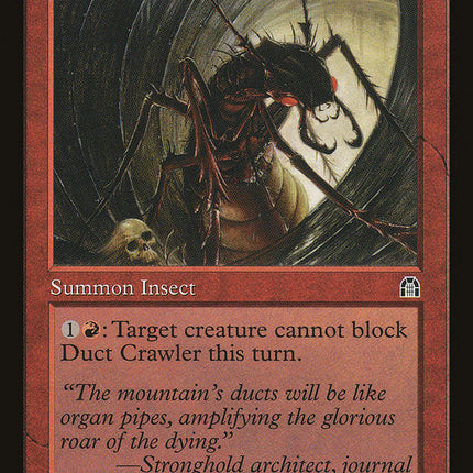 Duct Crawler [Stronghold]