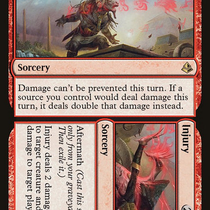 Insult // Injury [Amonkhet]