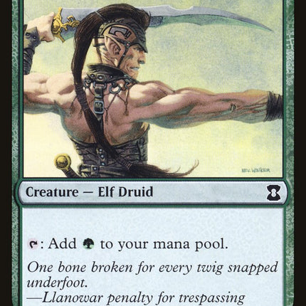 Llanowar Elves [Eternal Masters]
