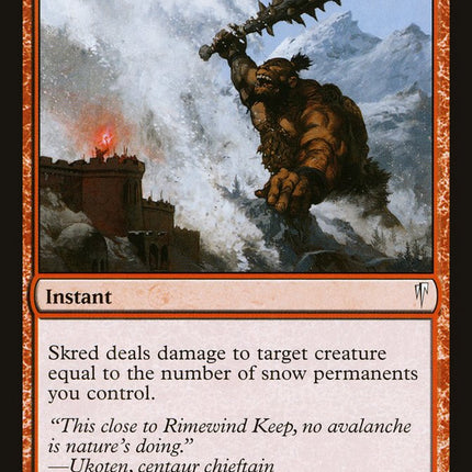 Skred [Coldsnap]