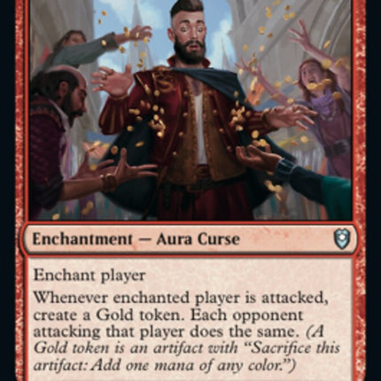 Curse of Opulence [Commander Legends: Battle for Baldur's Gate]