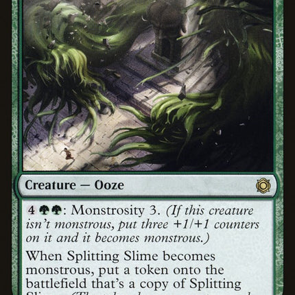 Splitting Slime [Conspiracy: Take the Crown]