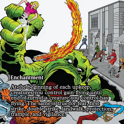 Concerted Effort (Borderless) [Marvel Universe: Eternal-Legal]