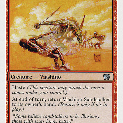 Viashino Sandstalker [Eighth Edition]