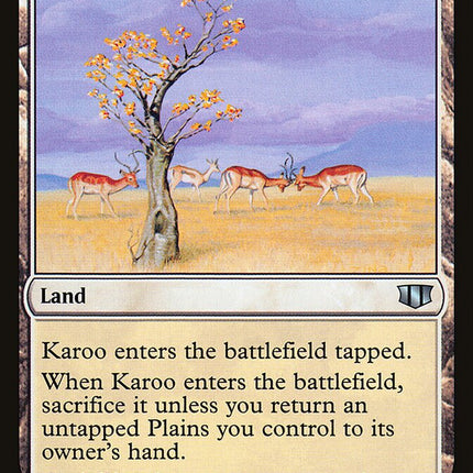 Karoo [The List]