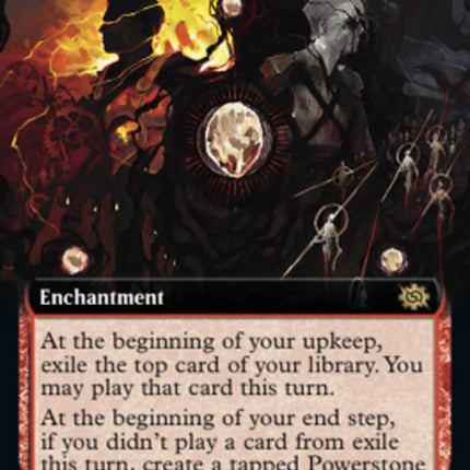 Visions of Phyrexia (Extended Art) [The Brothers' War]