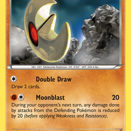 Lunatone (63/146) [XY: Base Set]