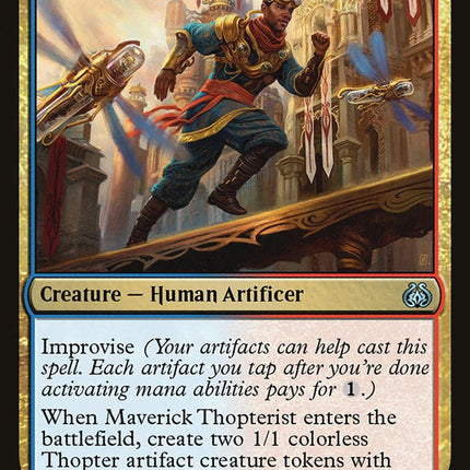 Maverick Thopterist [Aether Revolt]