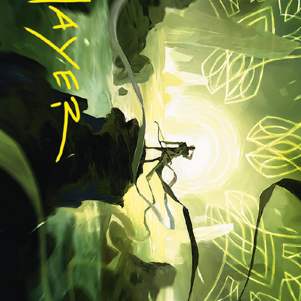 Legolas, Master Archer Art Card (Gold-Stamped Signature) [The Lord of the Rings: Tales of Middle-earth Art Series]