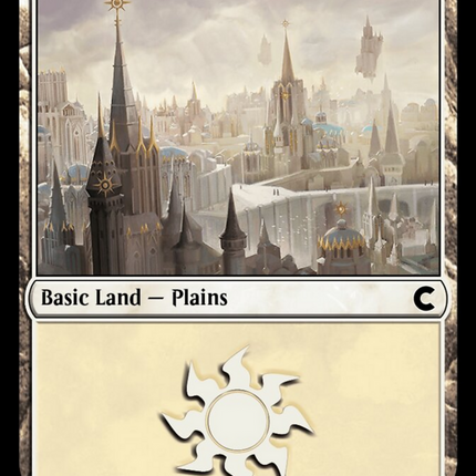 Plains (0257) [Ravnica: Clue Edition]