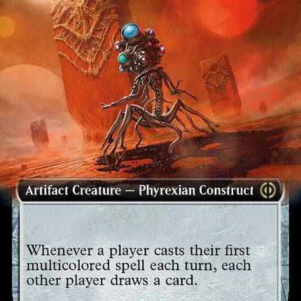 Zenith Chronicler (Extended Art) [Phyrexia: All Will Be One]