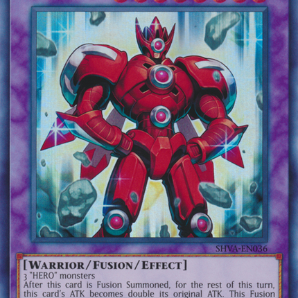 Vision HERO Trinity [SHVA-EN036] Super Rare