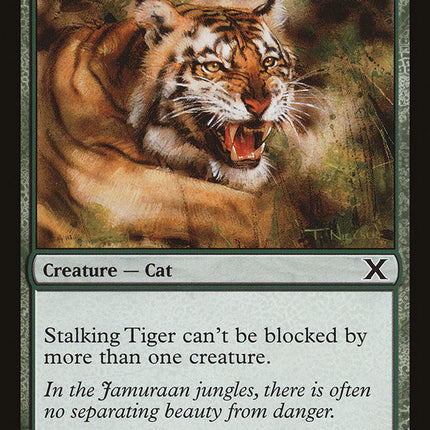 Stalking Tiger [Tenth Edition]