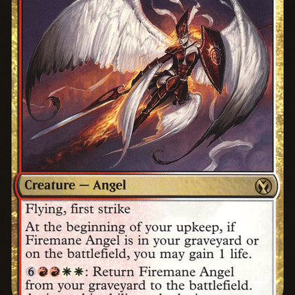 Firemane Angel [Iconic Masters]