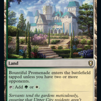 Bountiful Promenade [Commander Legends: Battle for Baldur's Gate]