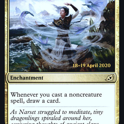 Whirlwind of Thought [Ikoria: Lair of Behemoths Prerelease Promos]
