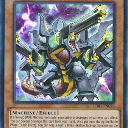 Desperado Barrel Dragon (Blue) [LDS1-EN076] Ultra Rare