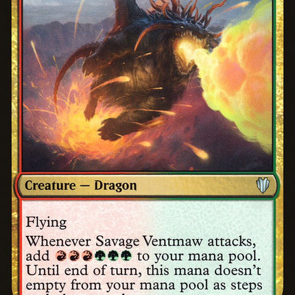 Savage Ventmaw [Commander 2017]